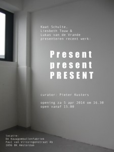 Flyer PresentpresentPRESENT - voorkant - CMYK 154x205mm (148x199mm) DEF